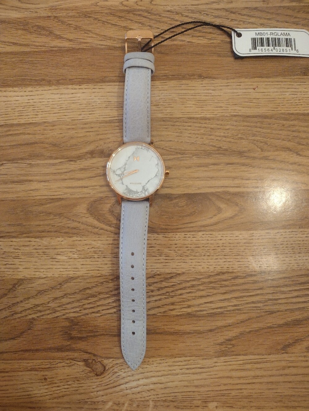 Women's MVMT Beverly Marble Boulevard 38MM Quartz Watch 